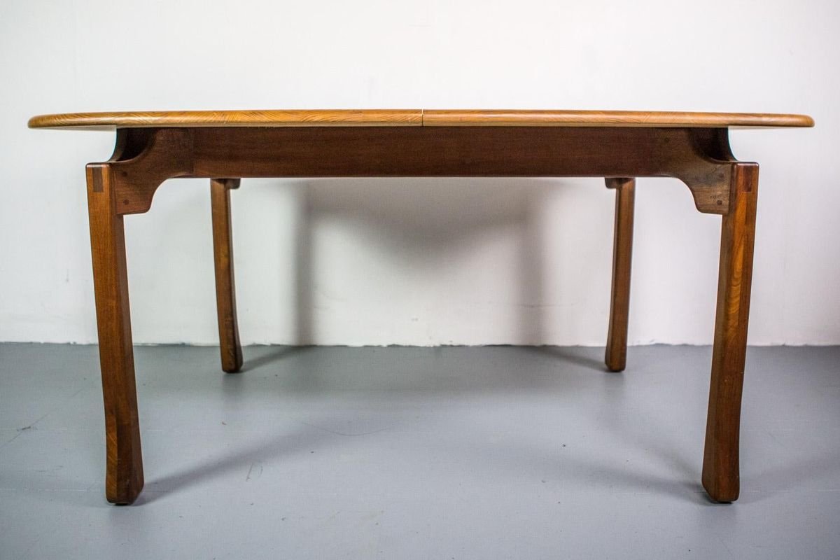 Woodworking Studio Dining Table by Ejner Pagh, 1960s