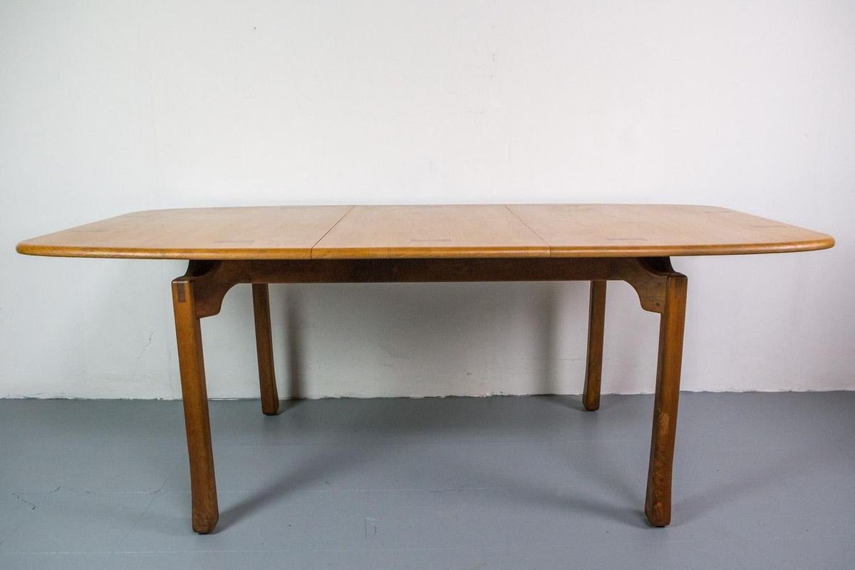 Woodworking Studio Dining Table by Ejner Pagh, 1960s