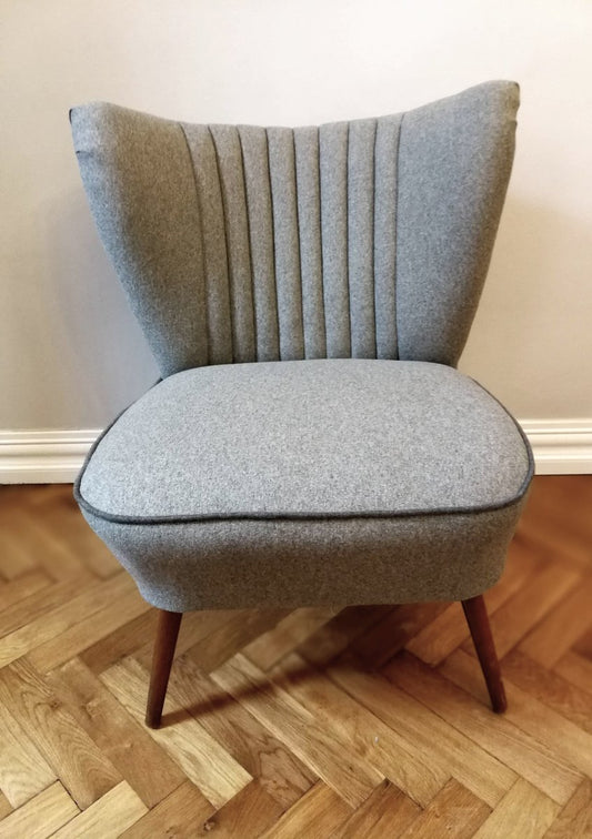 Wool Armchair, 1960s