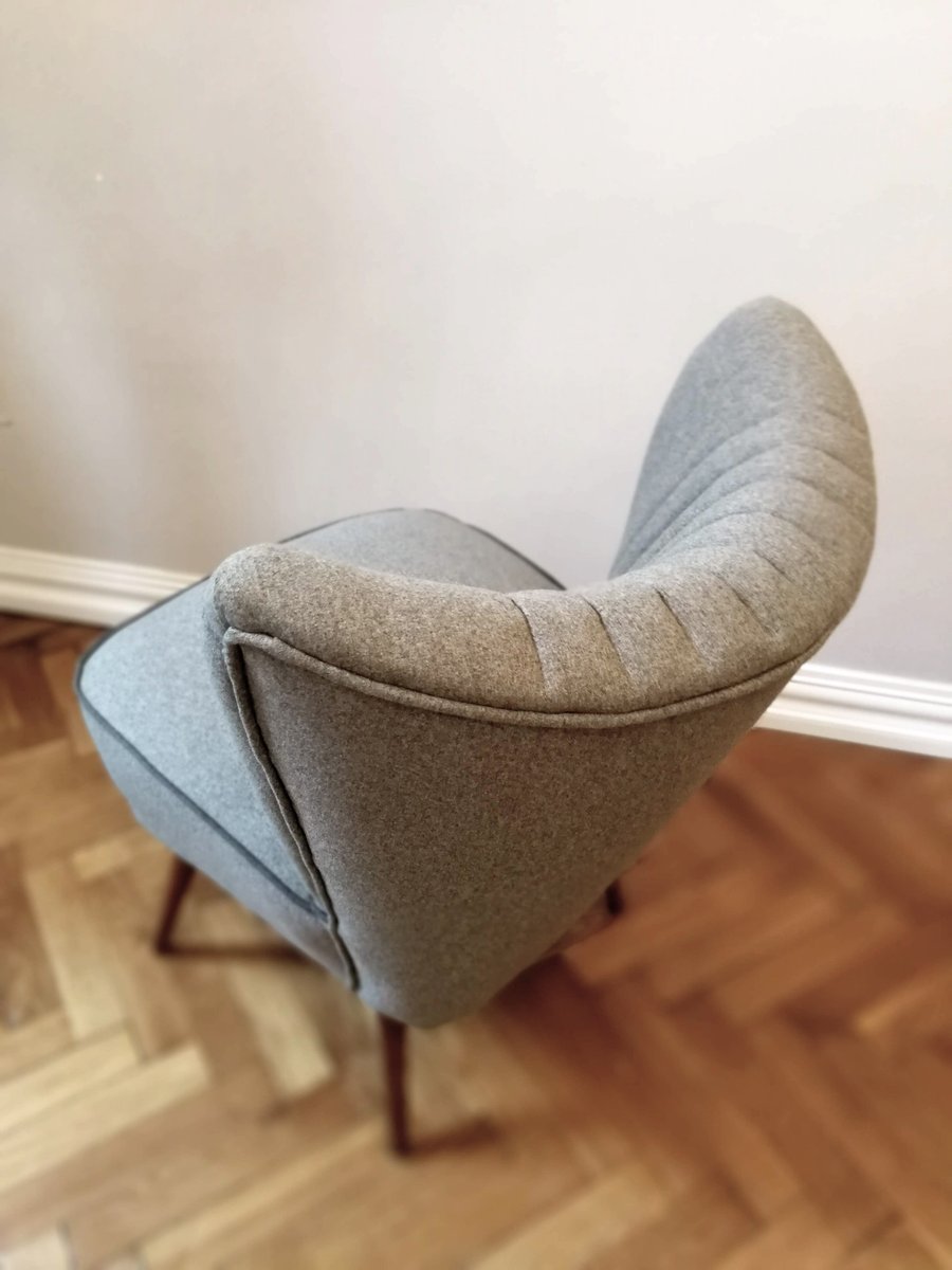 Wool Armchair, 1960s