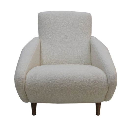 Wool Armchairs in the style of Gio Ponti, Set of 2