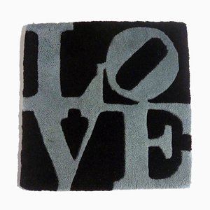 Wool Love Patterned Rug by Robert Indiana for Galerie F, 2006-GKB-706976