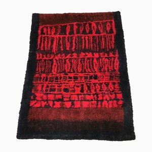 Wool Rectangular Rug attributed to Verner Panton, Denmark, 1970s-ZST-1357836