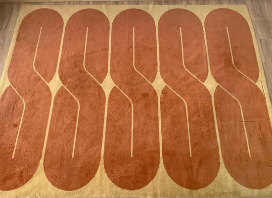 Wool Rug, Belgium, 1970s