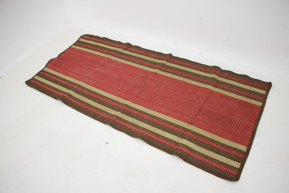 Wool Rug, Czechoslovakia, 1940s