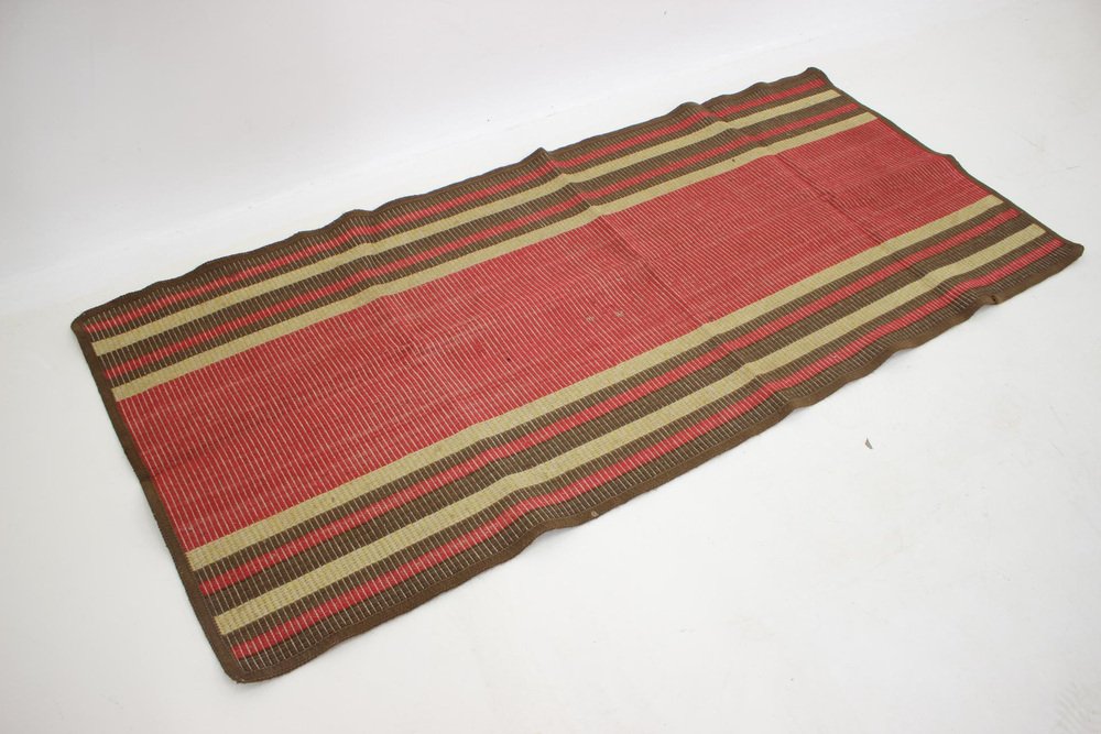 Wool Rug, Czechoslovakia, 1940s