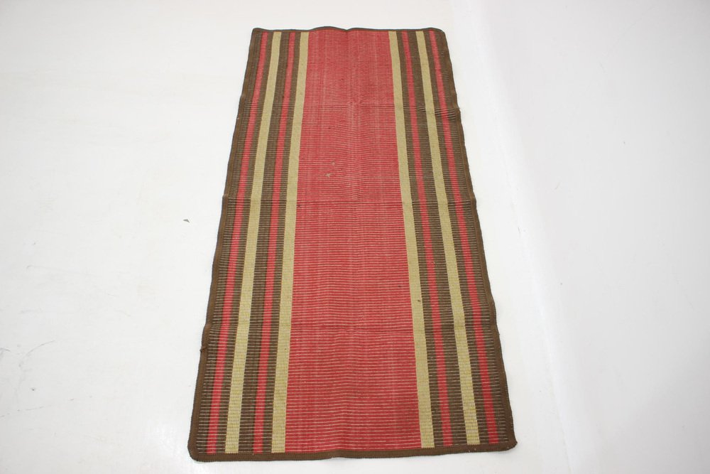 Wool Rug, Czechoslovakia, 1940s