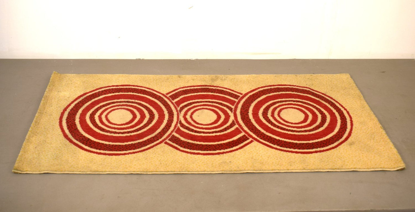 Wool Rug, Italy, 1970s