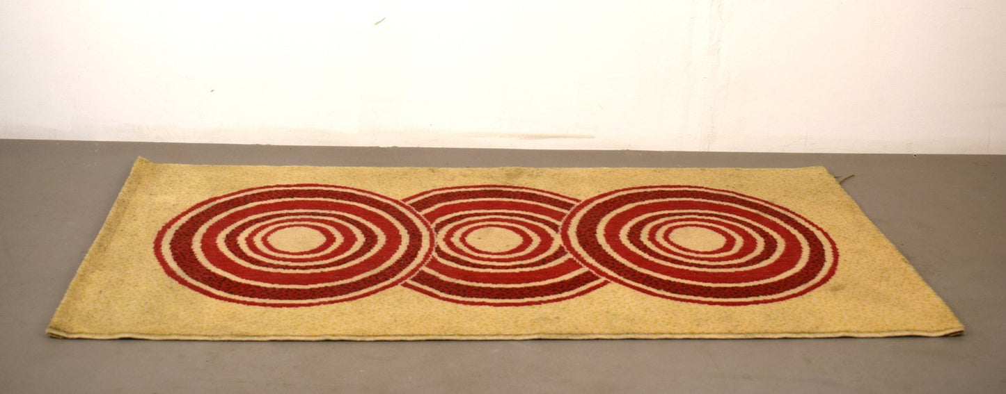 Wool Rug, Italy, 1970s