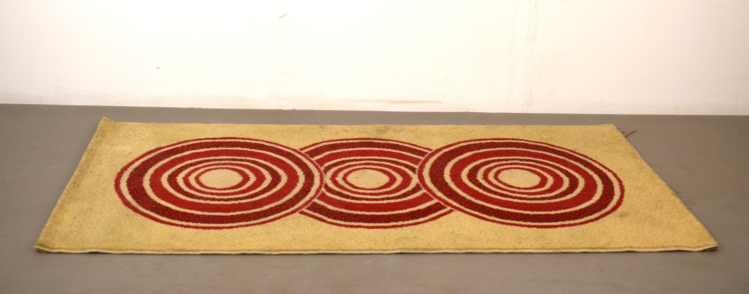 Wool Rug, Italy, 1970s