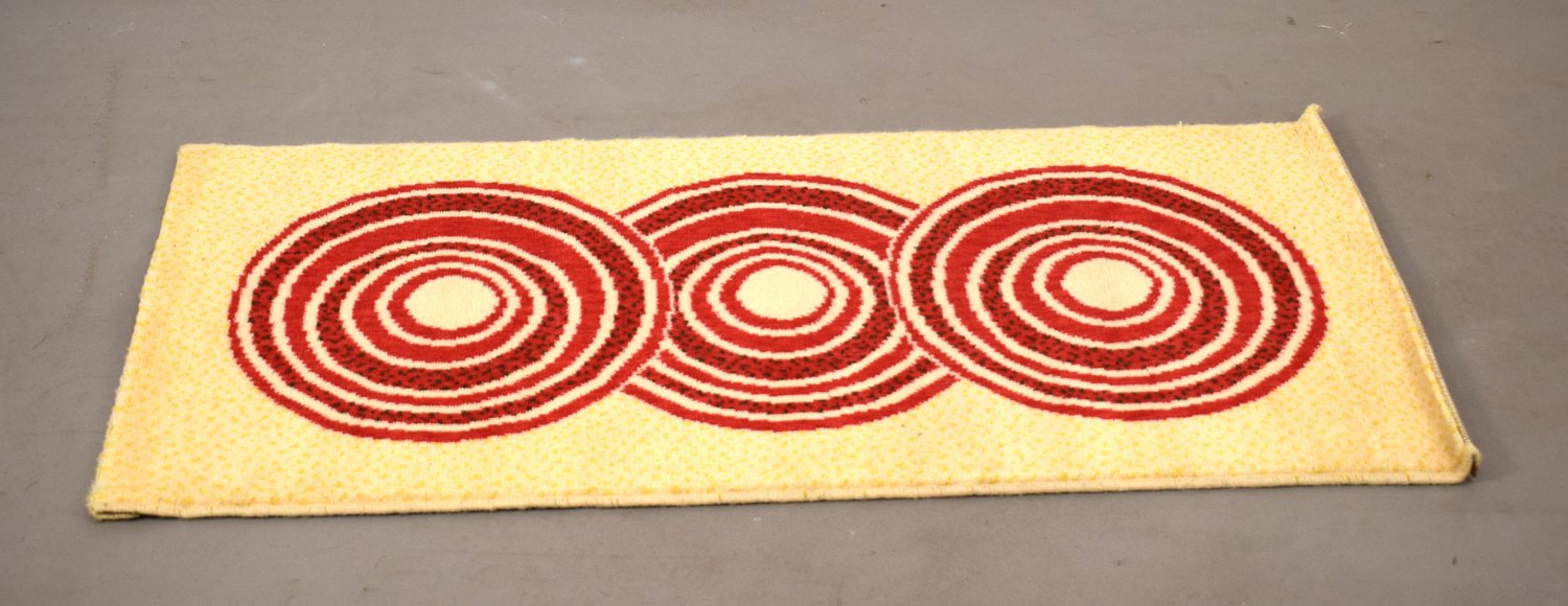 Wool Rug, Italy, 1970s