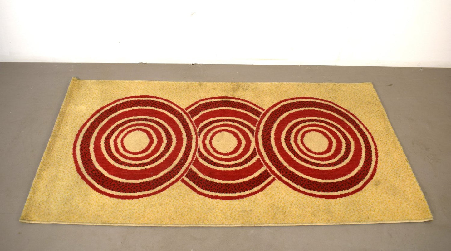 Wool Rug, Italy, 1970s