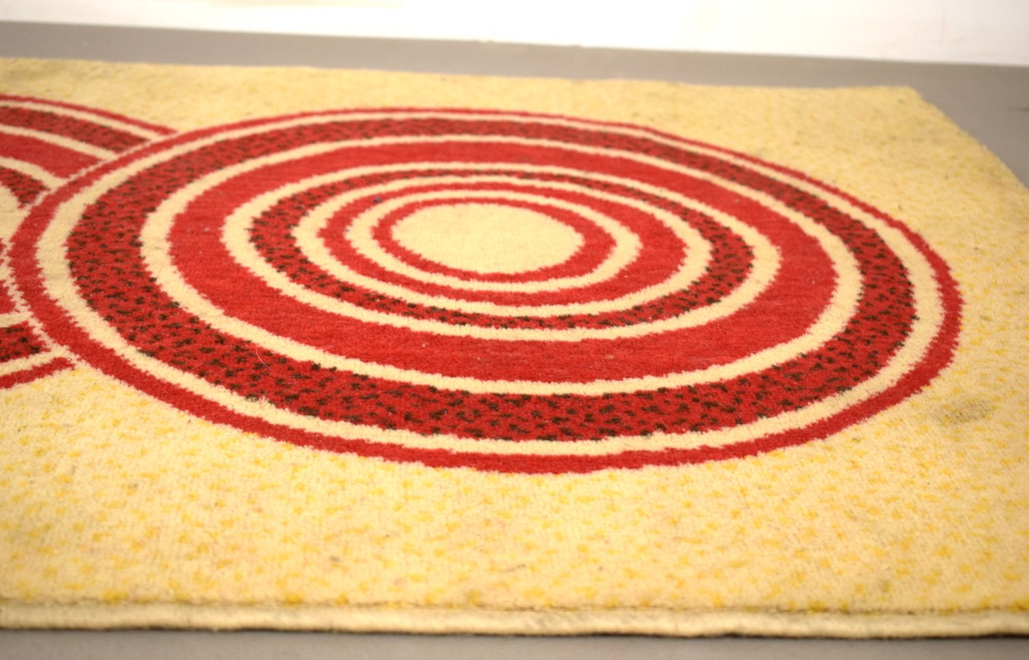 Wool Rug, Italy, 1970s