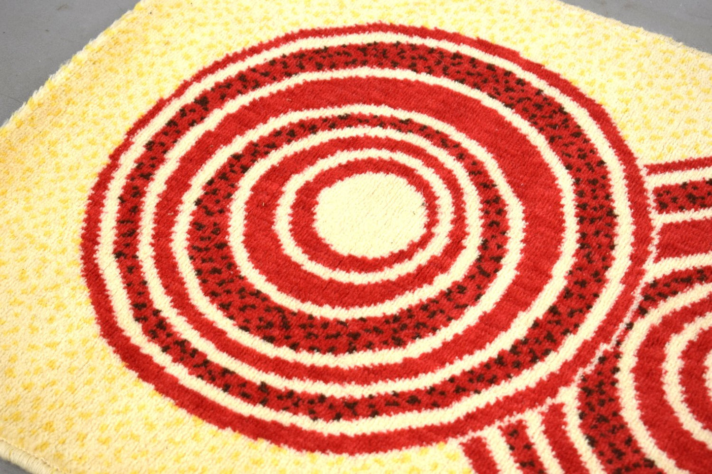 Wool Rug, Italy, 1970s