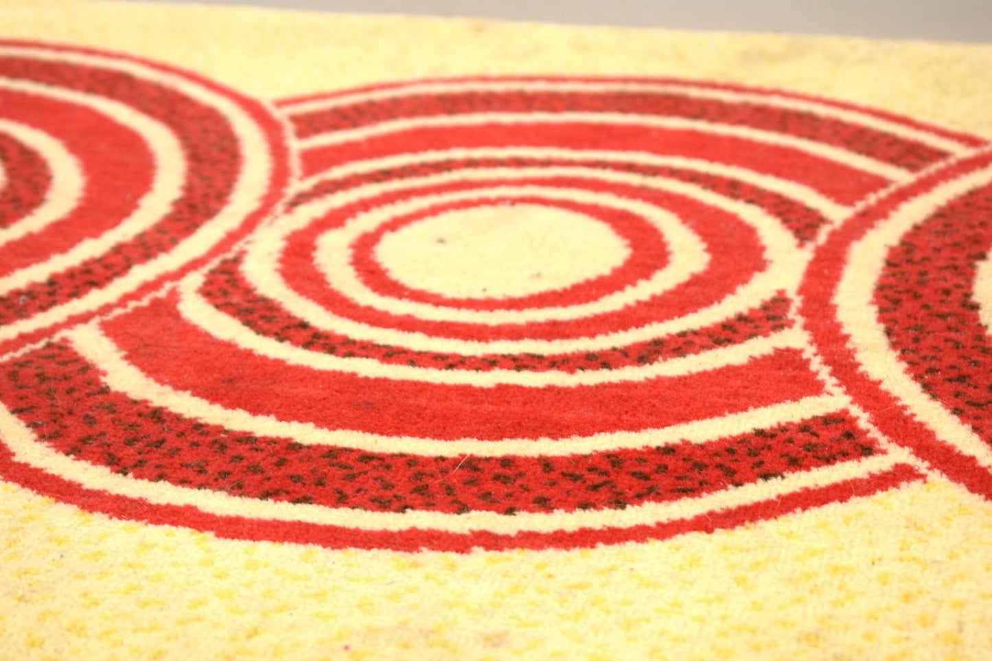 Wool Rug, Italy, 1970s