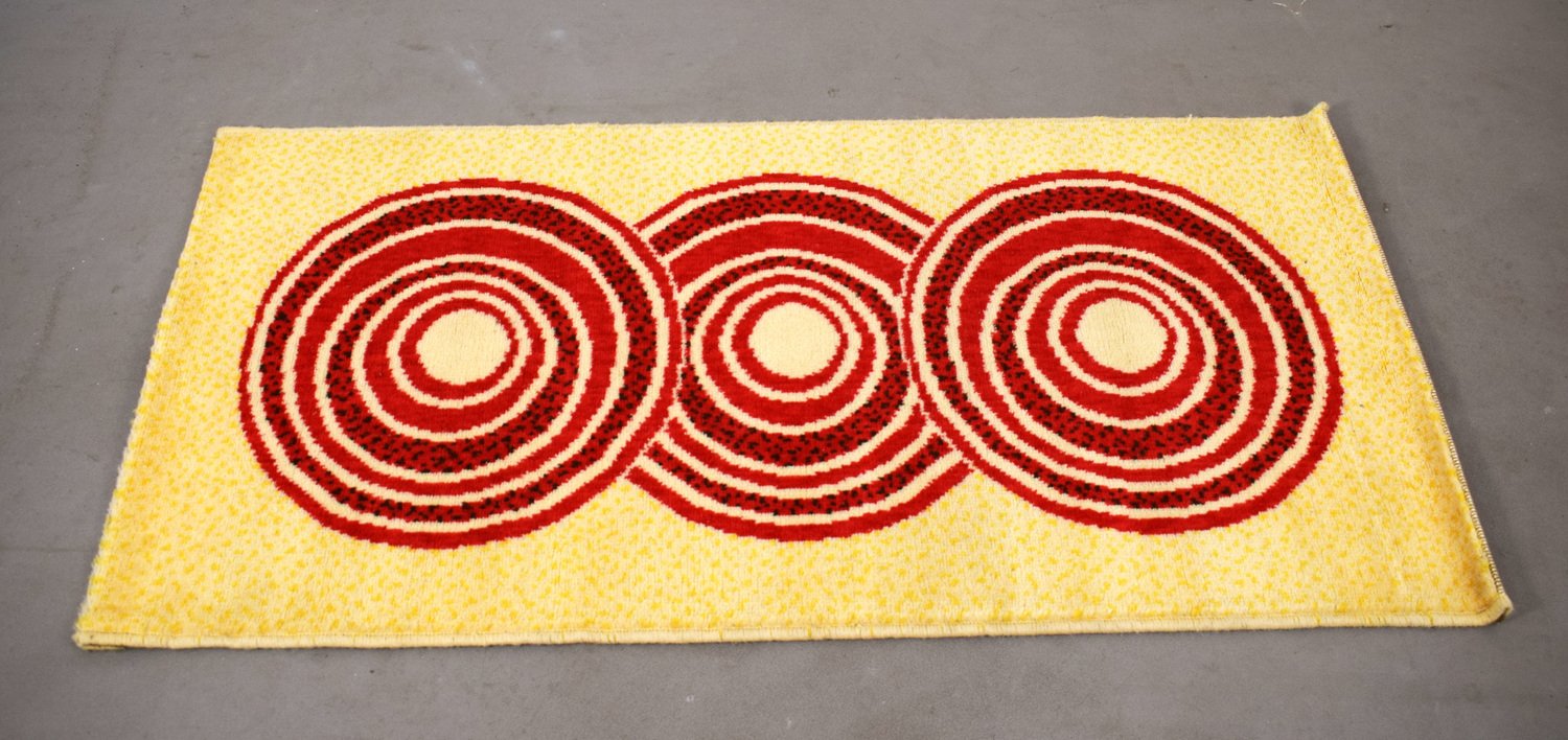 Wool Rug, Italy, 1970s