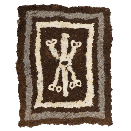 Woolen Namad Felt, Afghanistan, 19th Century