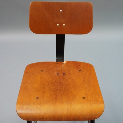 Work Chairs from University of Frankfurt, 1960s, Set of 4-RST-1320575