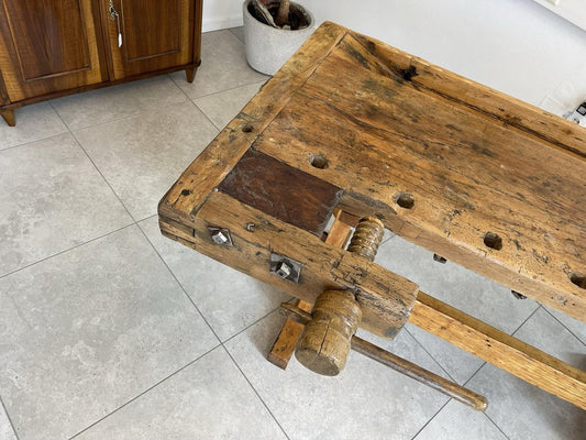 Workbench in Pine, 1900s