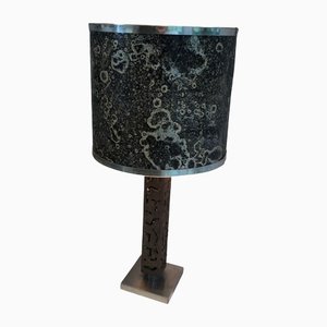 Worked Steel Table Lamp-BA-1365338