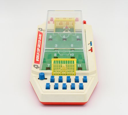 Working World Cup Soccer Game Toy, 1980s-RAQ-1360167