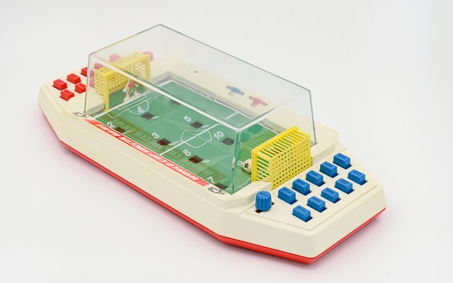 Working World Cup Soccer Game Toy, 1980s-RAQ-1360167