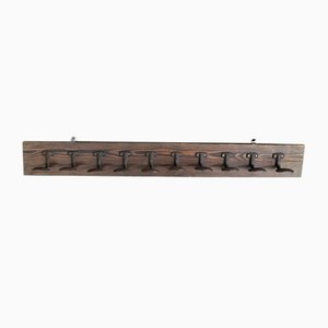 Workshop Coat Rack with 10 Hooks-QJM-1059015