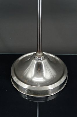 Workshop Lamp in Aluminum and Nickel, 1890s-XNH-1804512