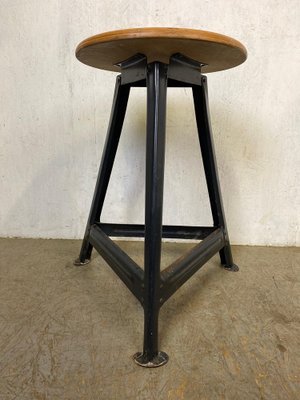 Workshop Stool in Industrial Style-GPQ-1795282