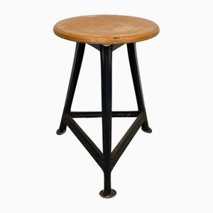 Workshop Stool in Industrial Style-GPQ-1795282