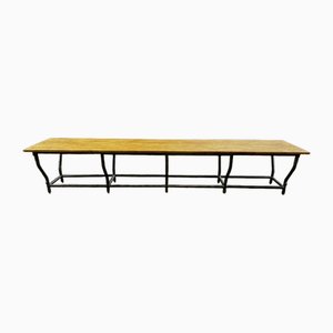 Worktable in Iron & Spruce-GUH-1749076