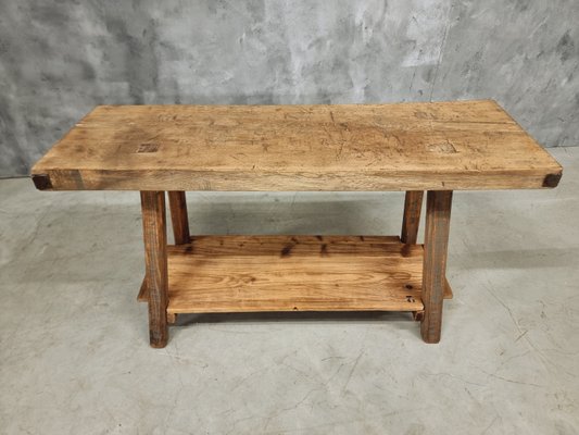 Worktable in Oak, 1950s-IFQ-2021789