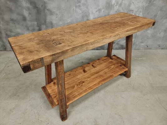 Worktable in Oak, 1950s-IFQ-2021789