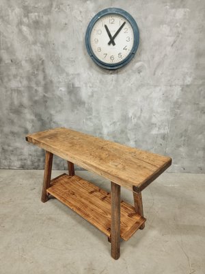 Worktable in Oak, 1950s-IFQ-2021789