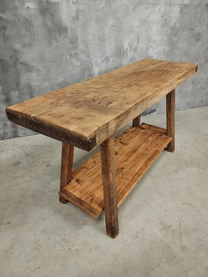 Worktable in Oak, 1950s-IFQ-2021789