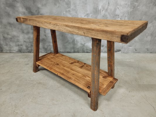 Worktable in Oak, 1950s-IFQ-2021789