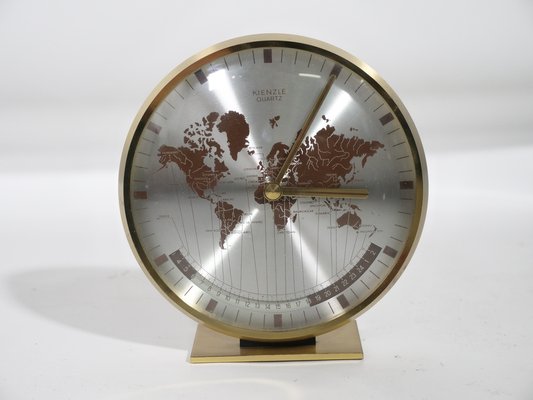 World Clock by Heinrich Möller for Kienzle International, 1970s-LVS-1160163