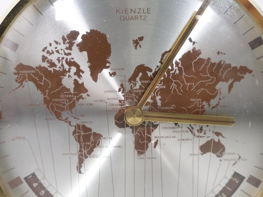 World Clock by Heinrich Möller for Kienzle International, 1970s-LVS-1160163