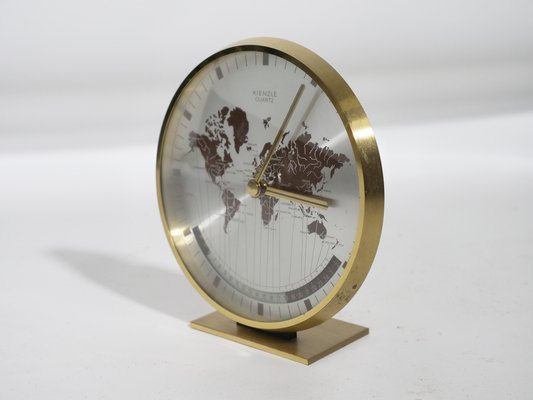 World Clock by Heinrich Möller for Kienzle International, 1970s-LVS-1160163