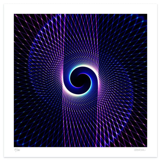 Wormhole Giclée Print by Dadodu, 2010