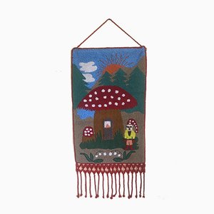 Woven Little Red Riding Hood Tapestry-WQQ-963922