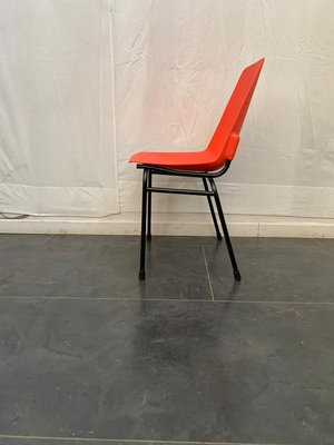 Woven Plastic and Metal Frame Fantasia Chair, 1960s-IJR-685498