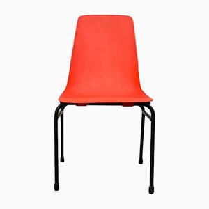 Woven Plastic and Metal Frame Fantasia Chair, 1960s-IJR-685498