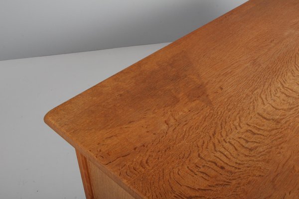 Writing Desk attributed to Henry Kjærnulf, 1970s-HJB-1433113