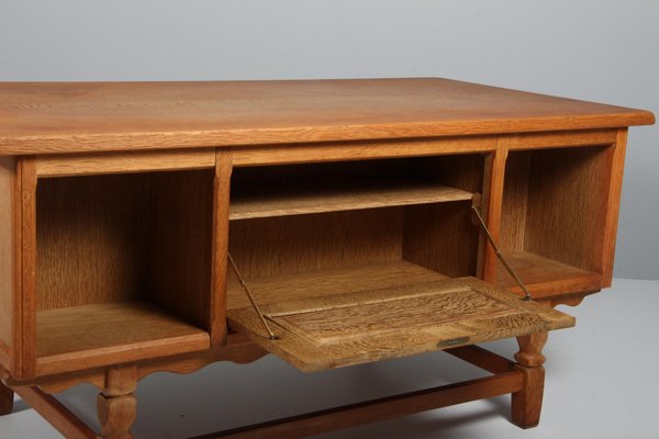 Writing Desk attributed to Henry Kjærnulf, 1970s-HJB-1433113