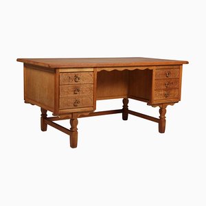 Writing Desk attributed to Henry Kjærnulf, 1970s-HJB-1433113