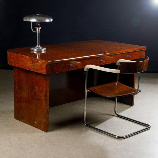 Writing Desk by Jindrich Halabala for Up Závody, 1939