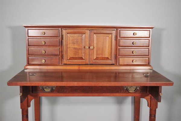 Writing Desk in Beech, 1970s-KNM-1187408