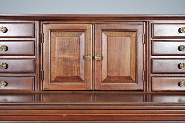 Writing Desk in Beech, 1970s-KNM-1187408