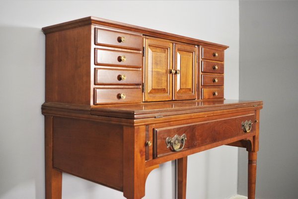 Writing Desk in Beech, 1970s-KNM-1187408